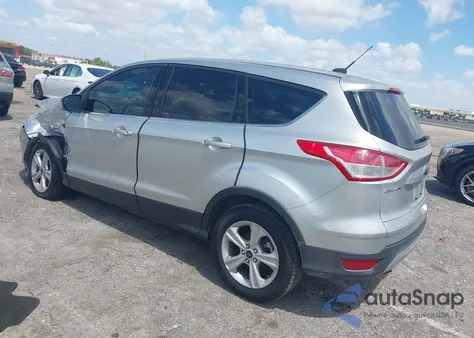2016 Ford Escape Se из США, поврежденный, VIN 1FMCU0G75GUB56571